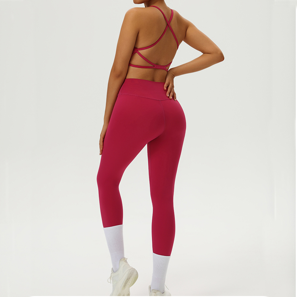 Crossfit Workout With Equipment - Yoga Clothes Set 2 Piece Gym