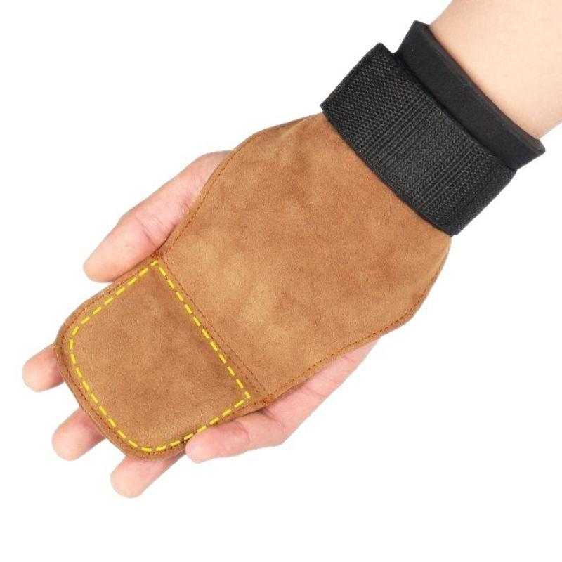 ❤️Gym Grips Gloves Weightlifti - Crossfit Workout With Equipment ulasan dan harga