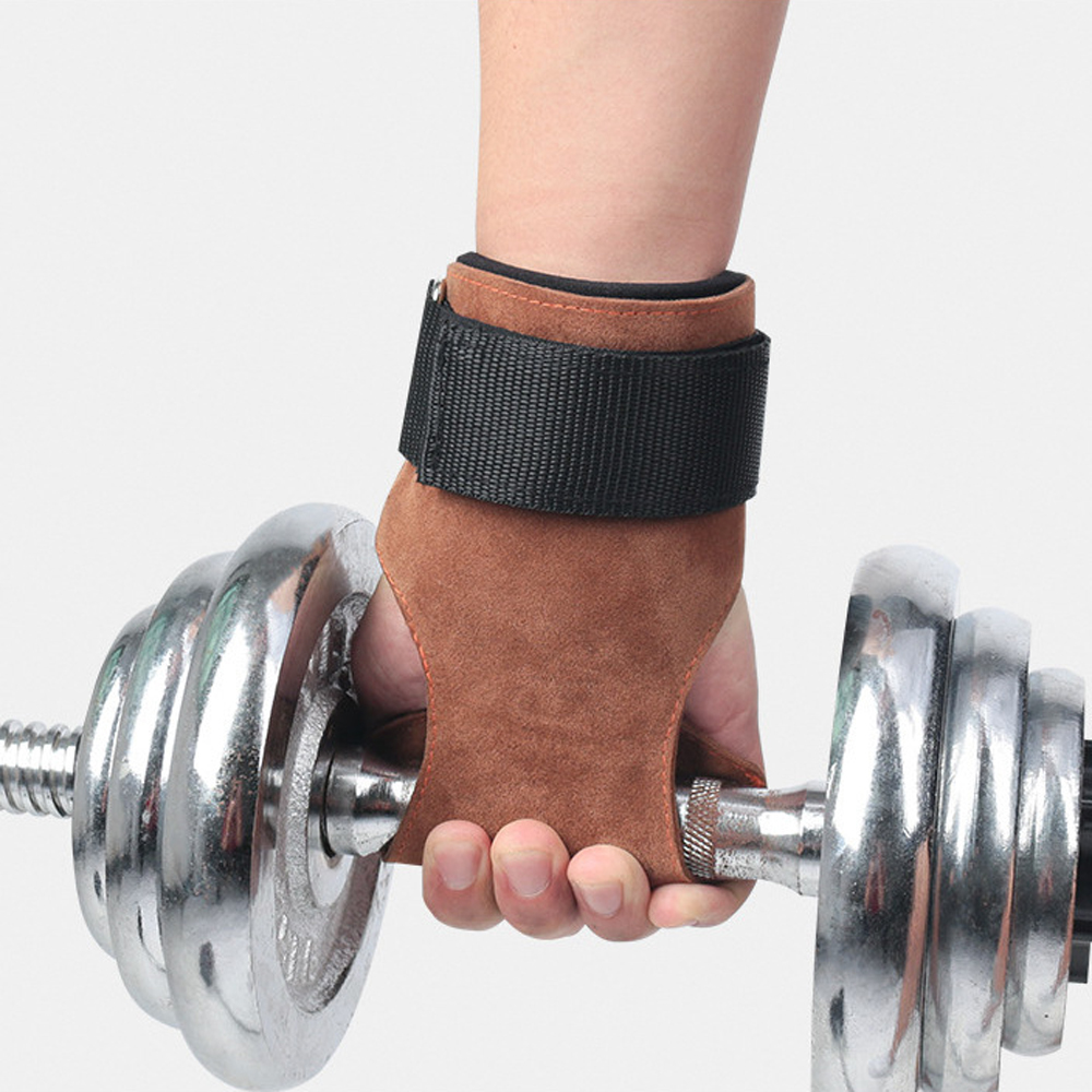 1 Pair Weight Lifting Gym Glov - Crossfit Workout With Equipment ulasan dan harga