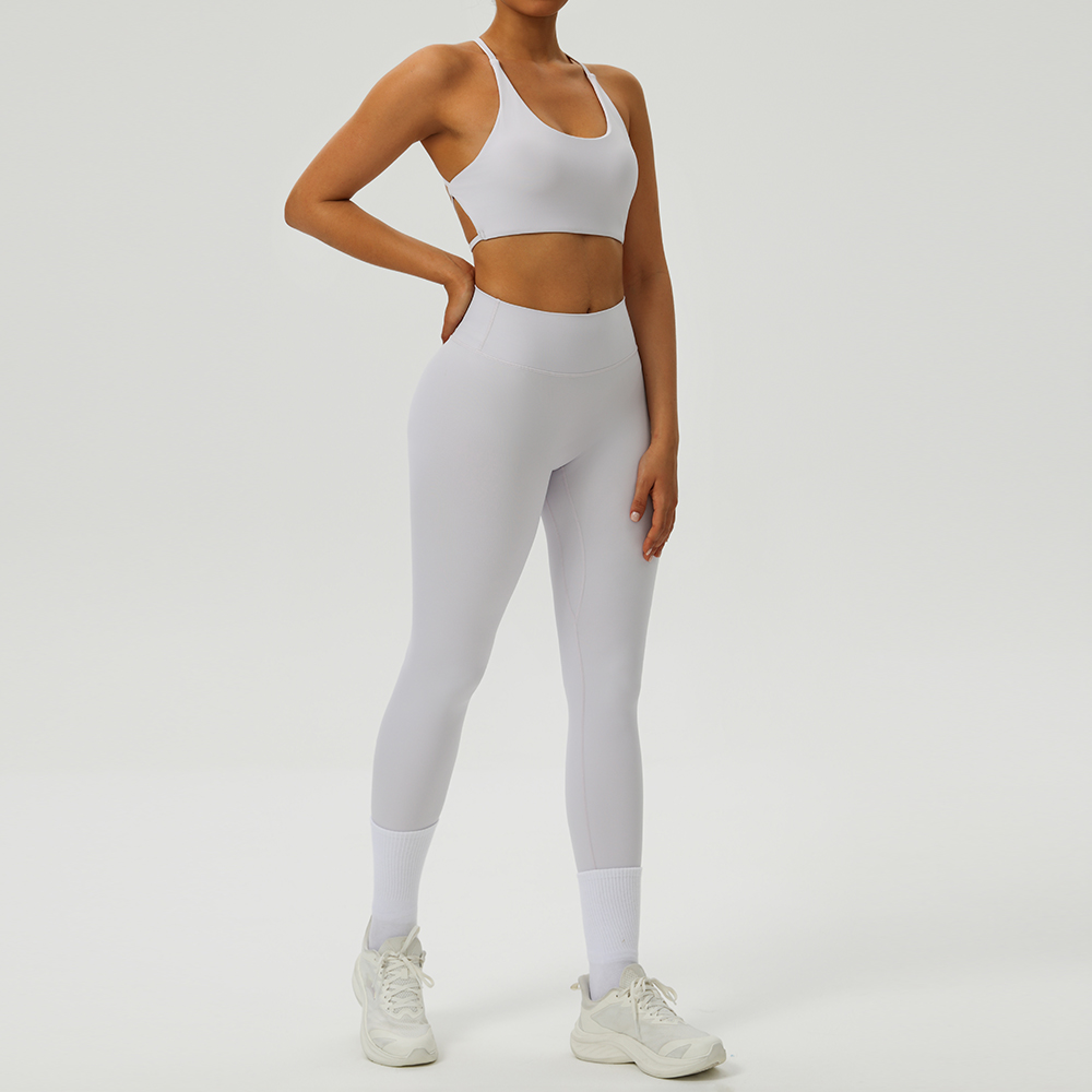 Yoga Clothes Set 2 Piece Gym S - Crossfit Workout With Equipment ulasan dan harga