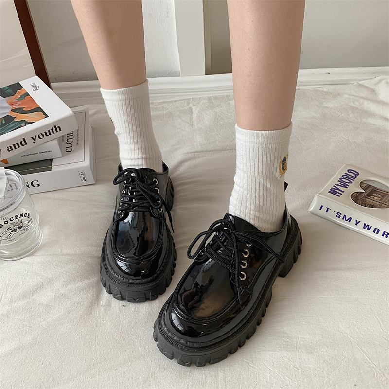 Women's Lace Up Platform Oxfor - Crossfit Gear For Women ulasan dan harga