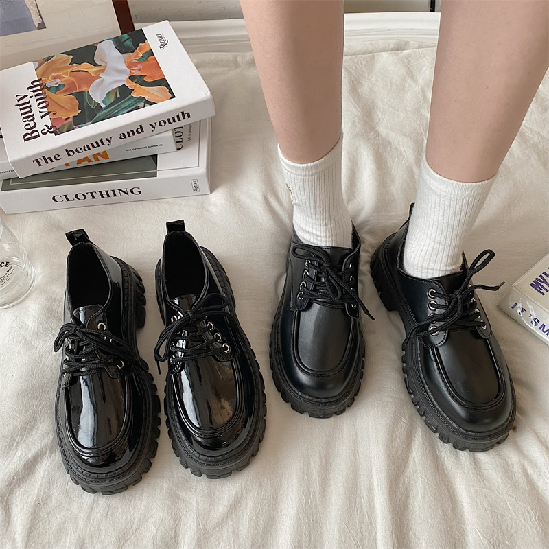 Women's Lace Up Platform Oxfor - Crossfit Gear For Women ulasan dan harga