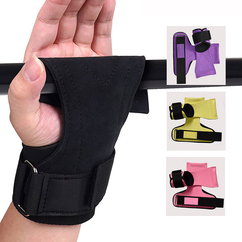 Gym Weightlifting Gloves,Thick - Crossfit Gym Gear ulasan dan harga